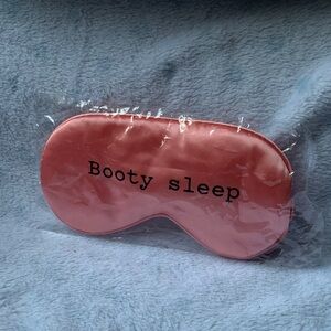 Pink Satin Sleep Mask